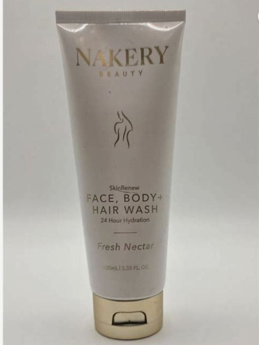 Nakery SkinRenew Face, Body + Hair Wash